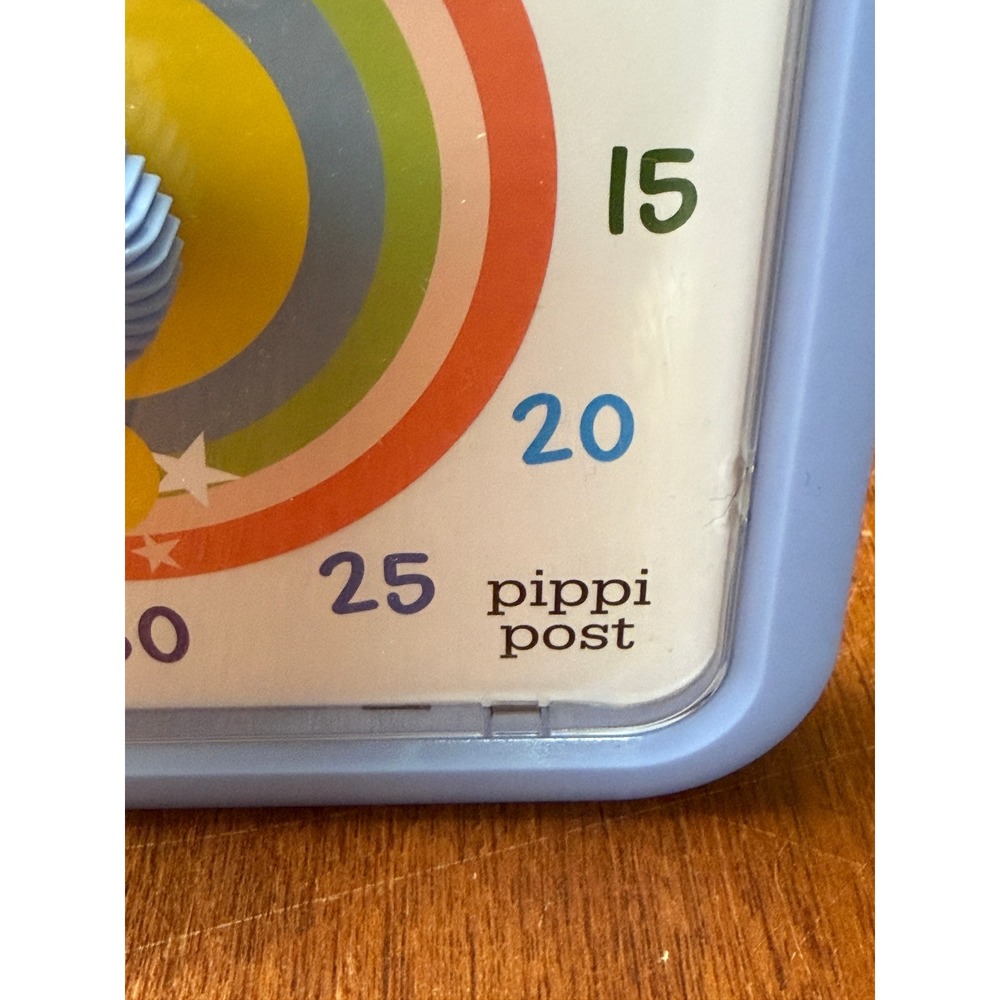 Pippi Post 60 Minute Visual Sound/Light Countdown Timer Rainbow Magnetic Stand
